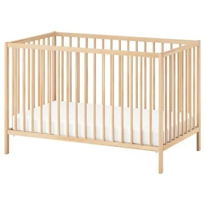 Детская кроватка IKEA Sniglar 60×120 с матрасом Земун 1