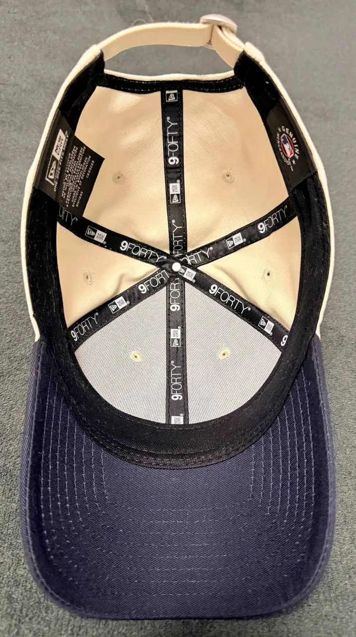 Бейсболка New Era NY модель 9FORTY 3