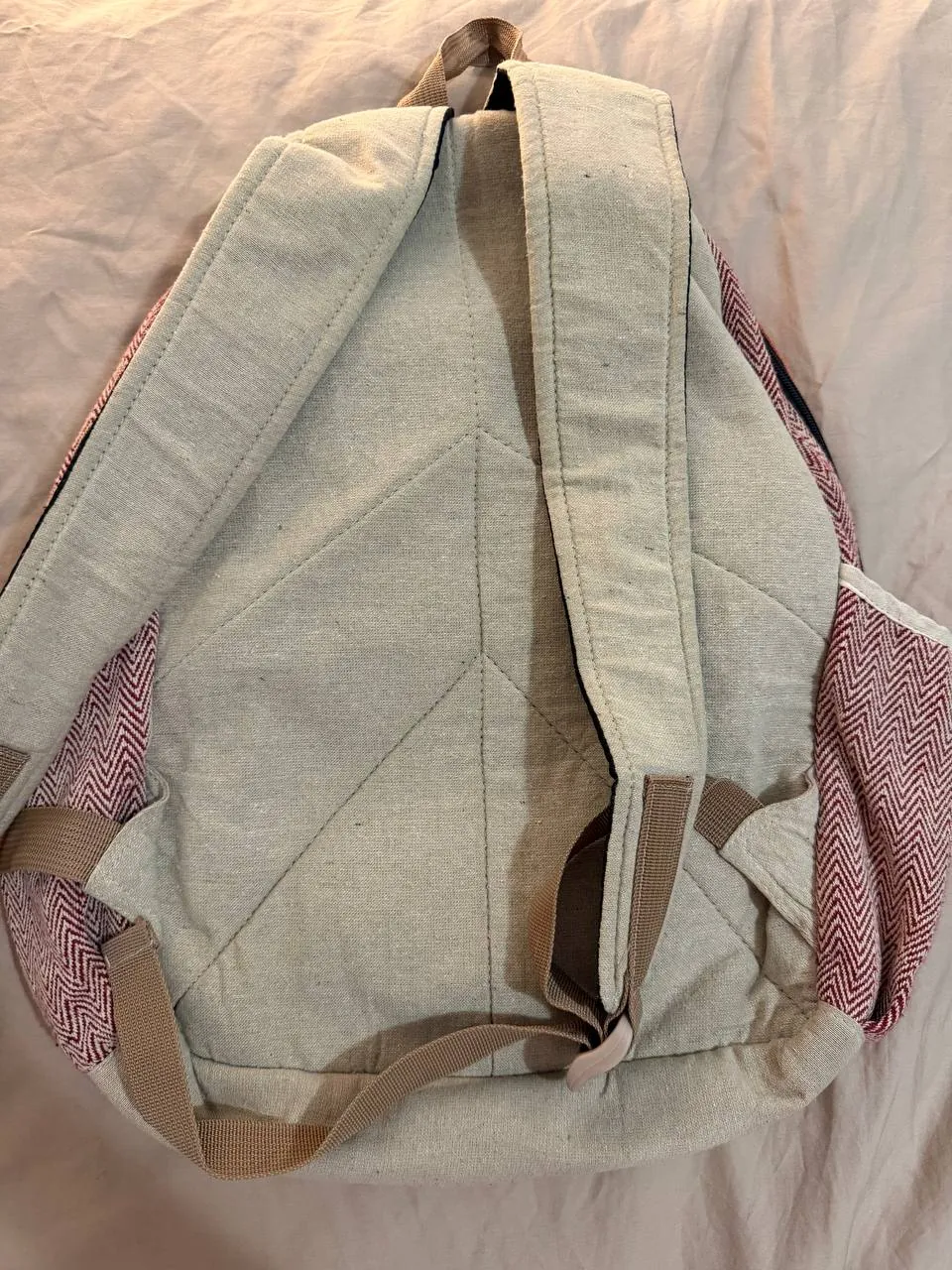 Рюкзаки Deuter и Hemp и поясная сумка 4