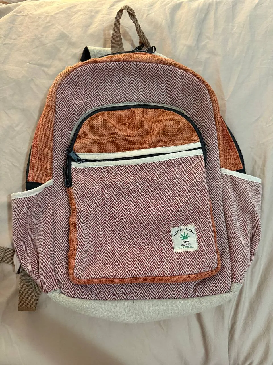 Рюкзаки Deuter и Hemp и поясная сумка 3