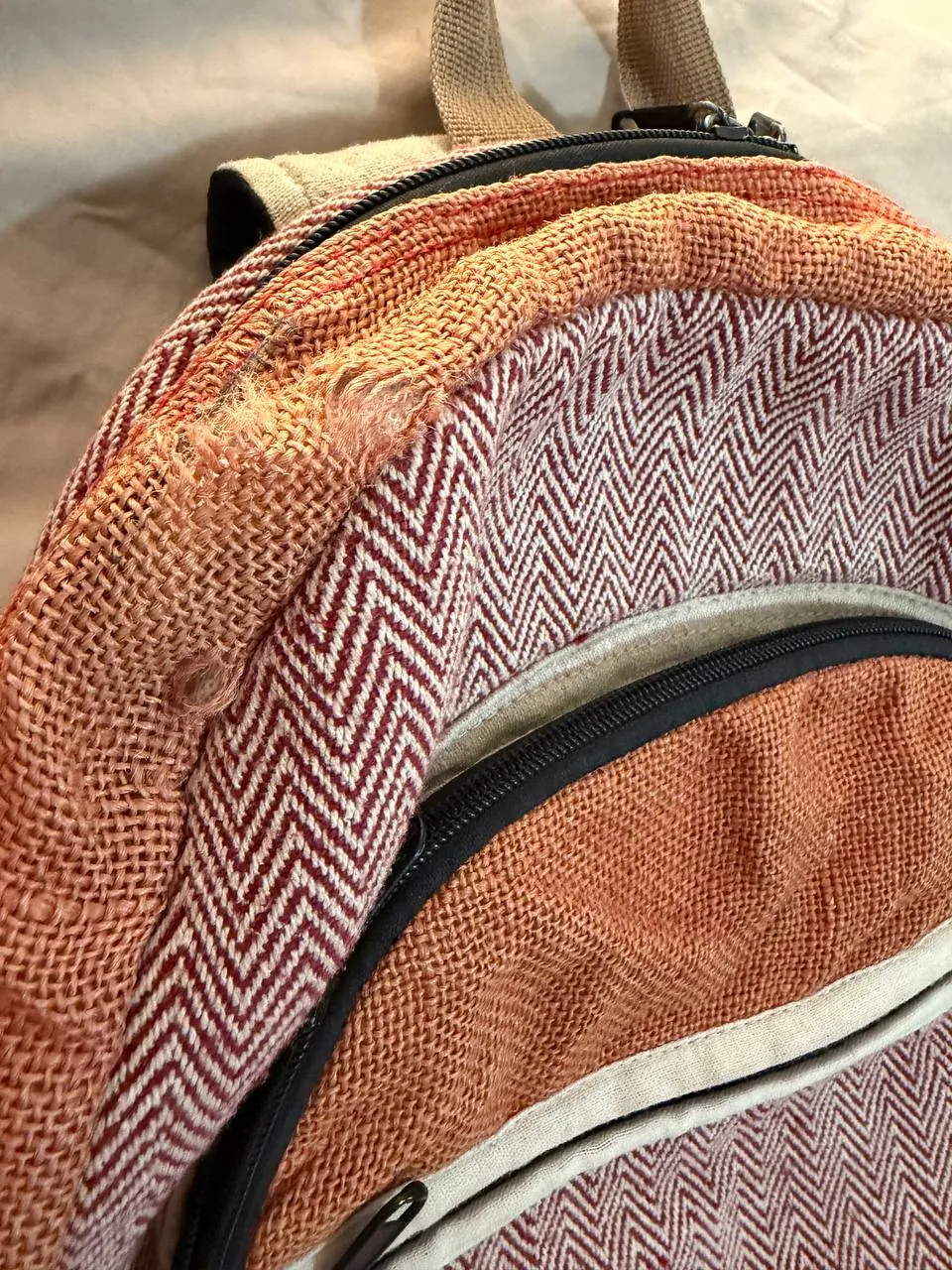 Рюкзаки Deuter и Hemp и поясная сумка 5