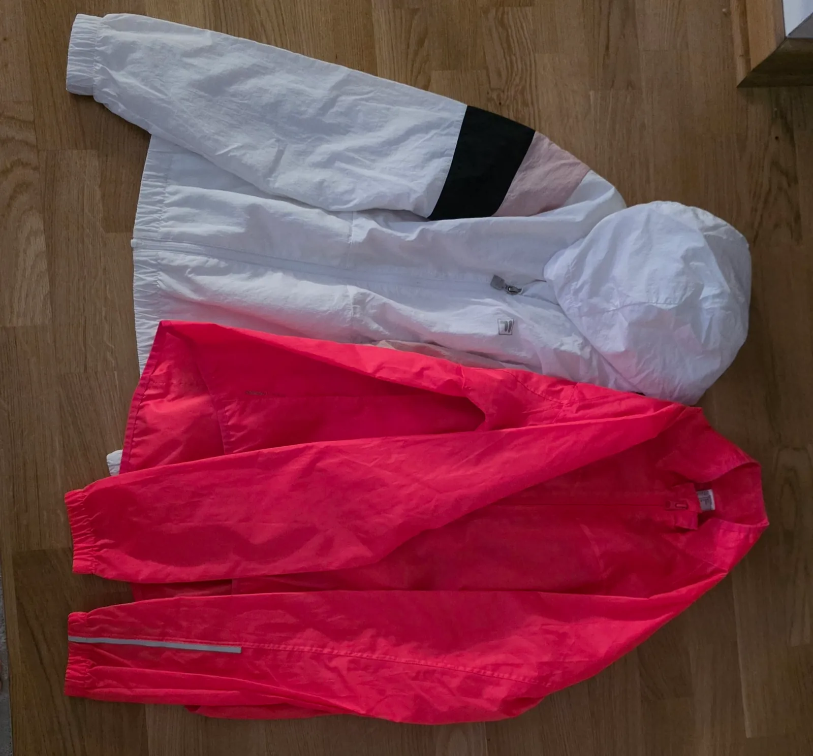 Куртка Fila и дождевик Decathlon размер 158 XS 1