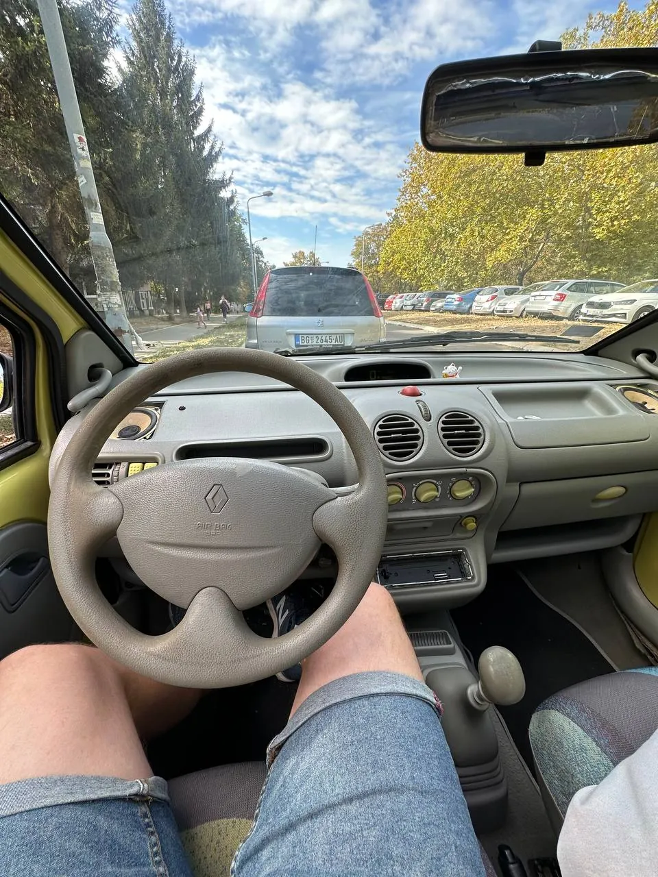 Renault Twingo 2000 года выпуска, Белград Раковица 4