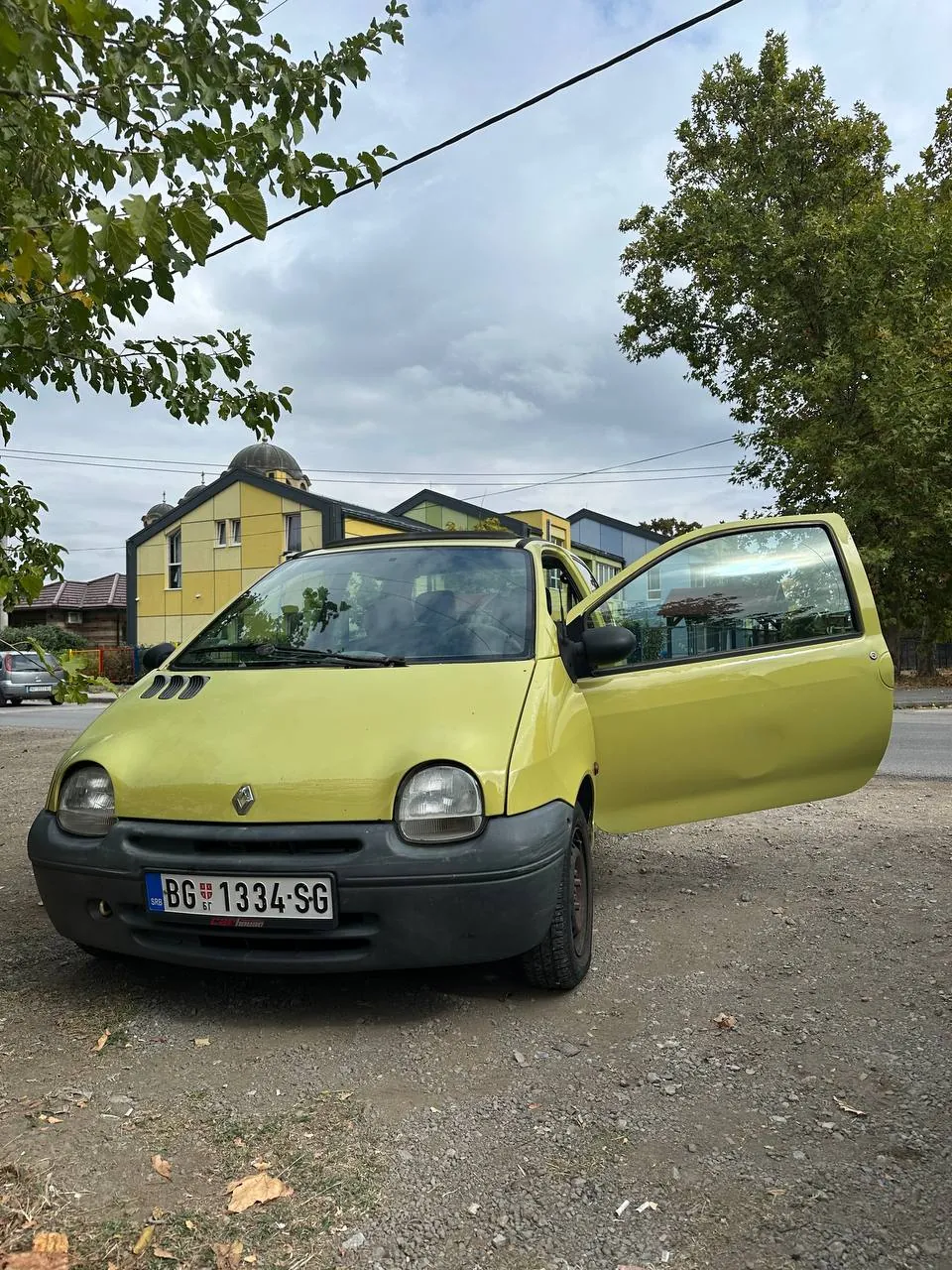 Renault Twingo 2000 года выпуска, Белград Раковица 1