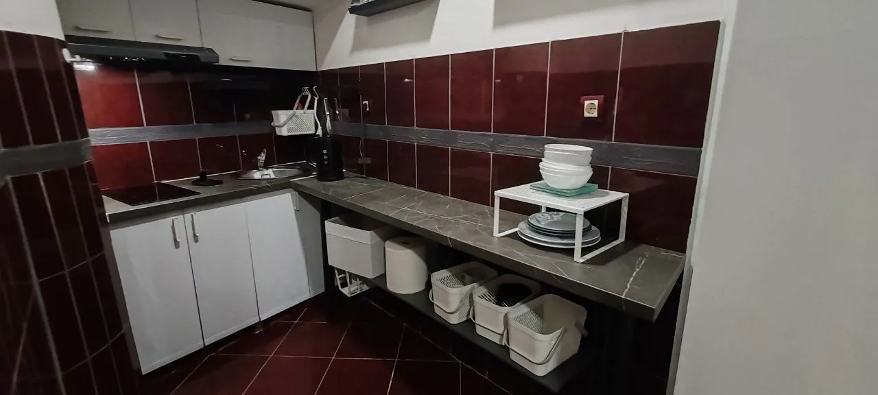 Студия 55 м² с лоджией в Старой Карабурме 4