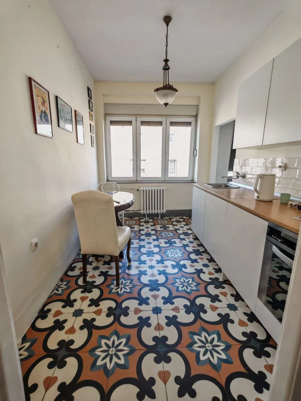 Квартира 55 м² с террасой у Savski trg в центре Белграда 1