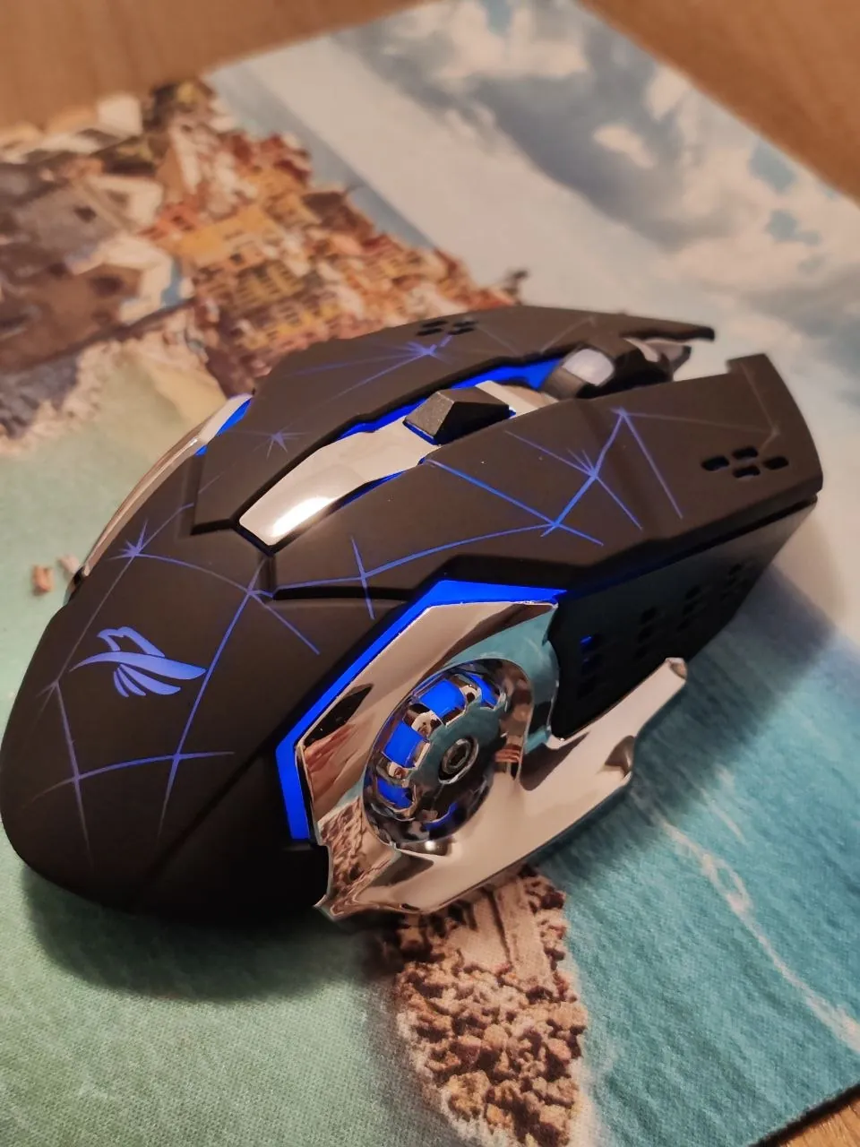 Игровая оптическая мышь Bluetooth новая 2