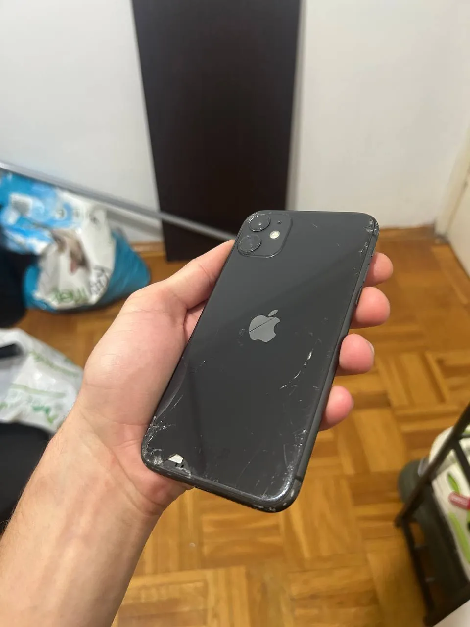 IPhone 11 в рабочем состоянии 2