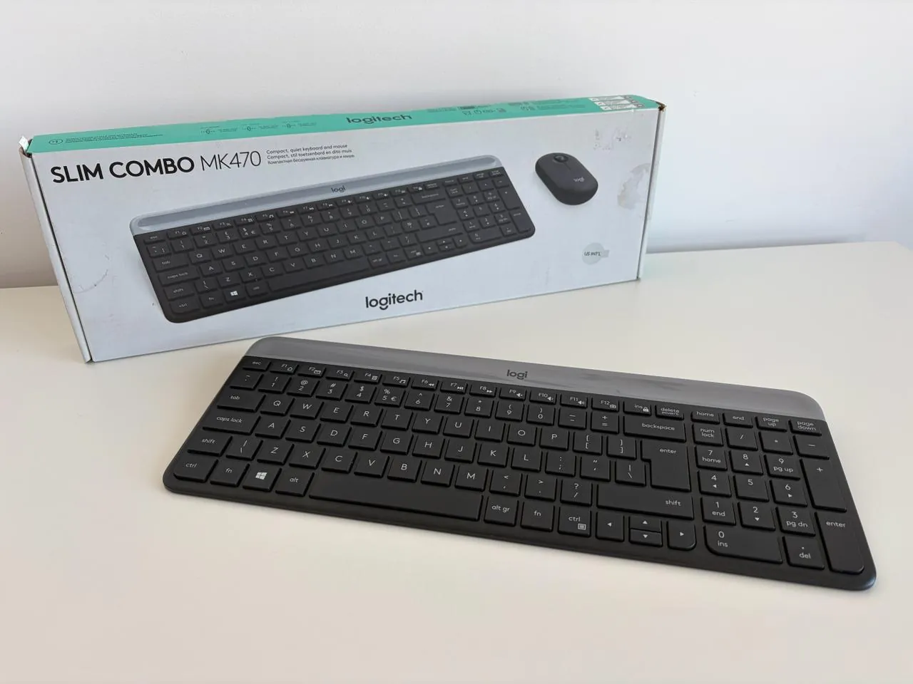 Беспроводной комплект Logitech Slim Combo MK470 1