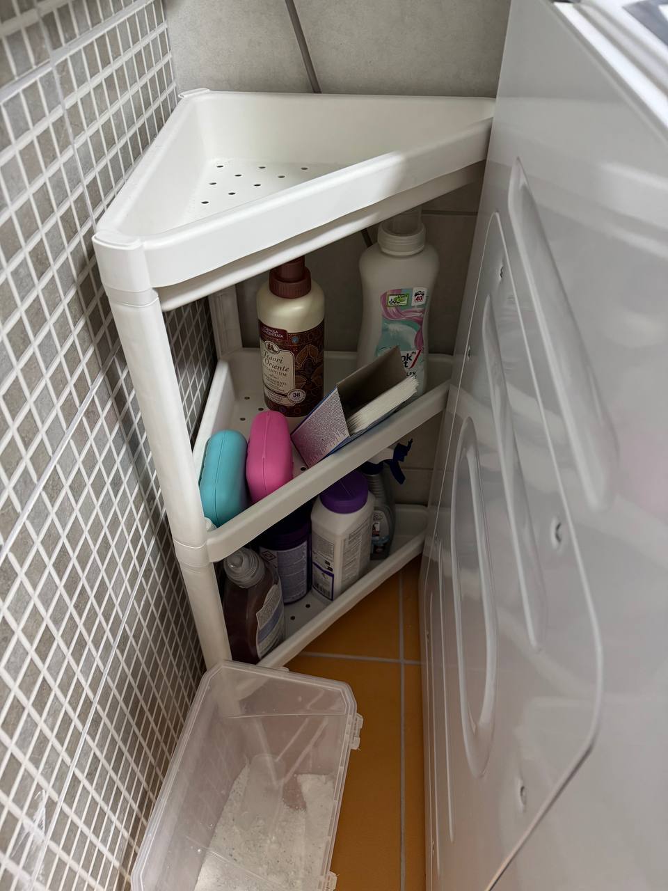 Пластиковые стеллажи IKEA Vesken 3