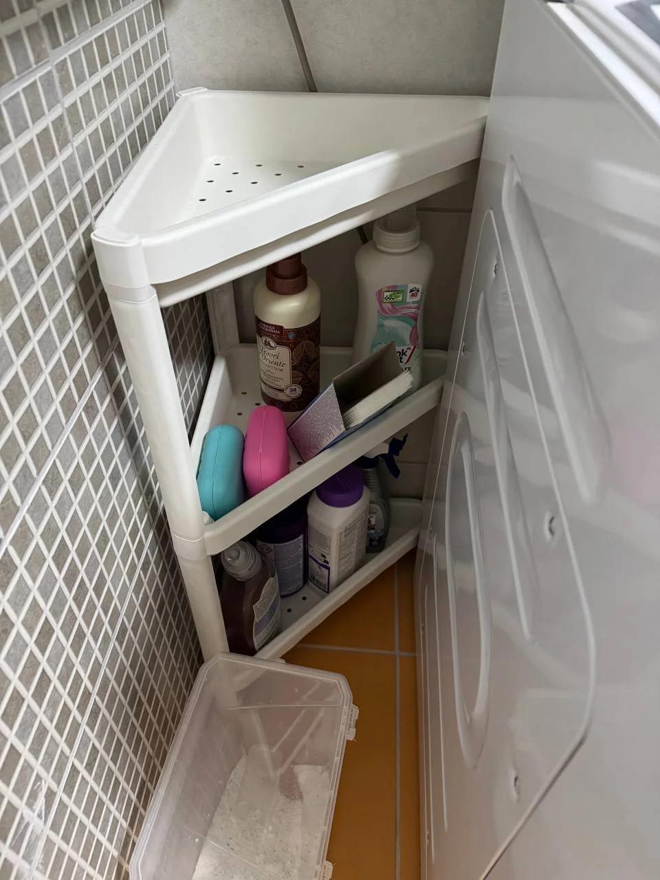 Пластиковые стеллажи IKEA Vesken 3