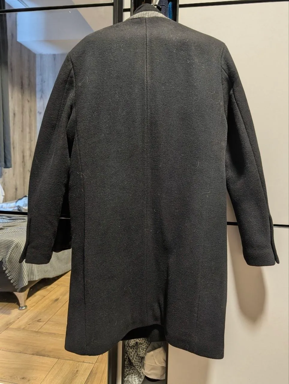 Мужское пальто Superdry Wool Padded размер M 4