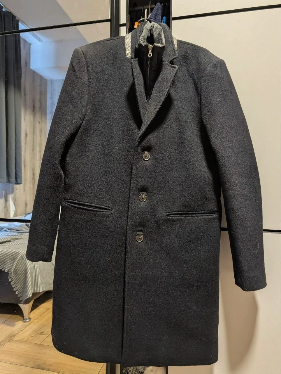 Мужское пальто Superdry Wool Padded размер M 3