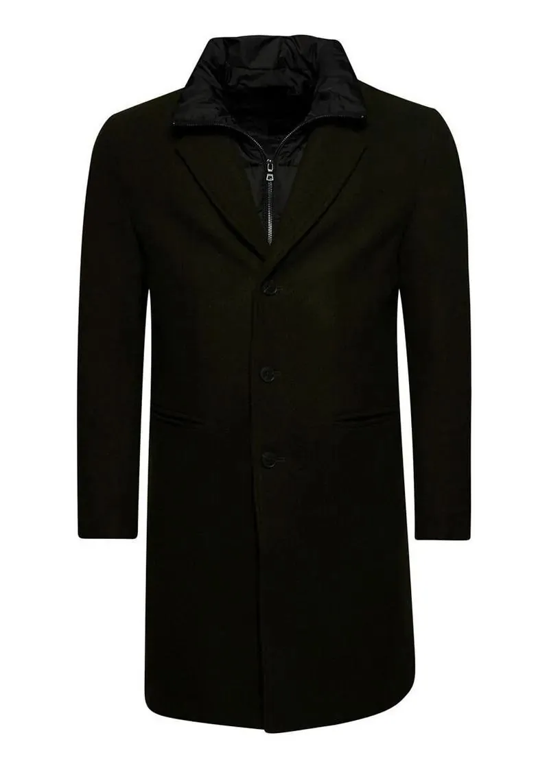 Мужское пальто Superdry Wool Padded размер M 2