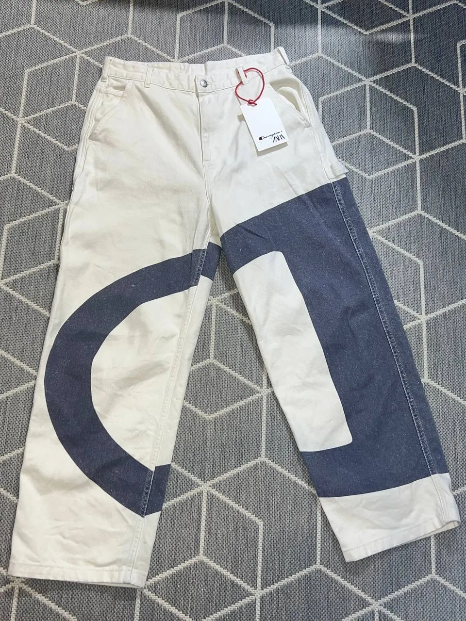 Штаны Champion x Zara 2025 размер M 1