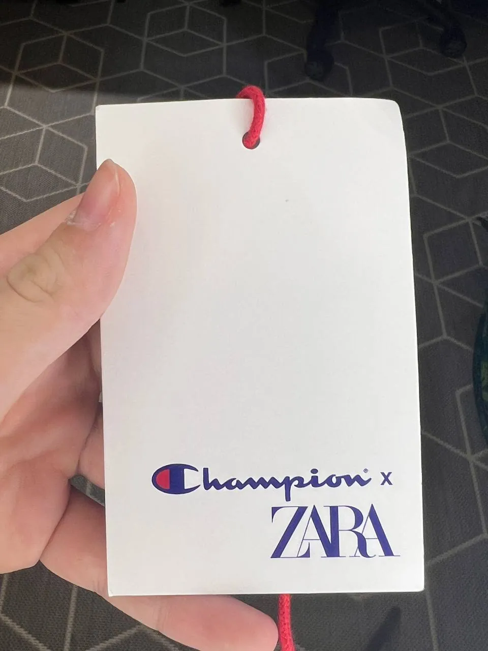 Штаны Champion x Zara 2025 размер M 4