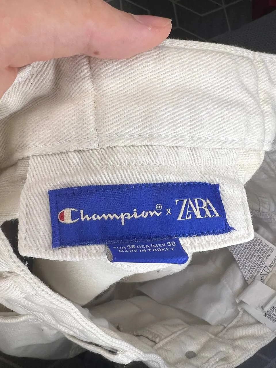 Штаны Champion x Zara 2025 размер M 3