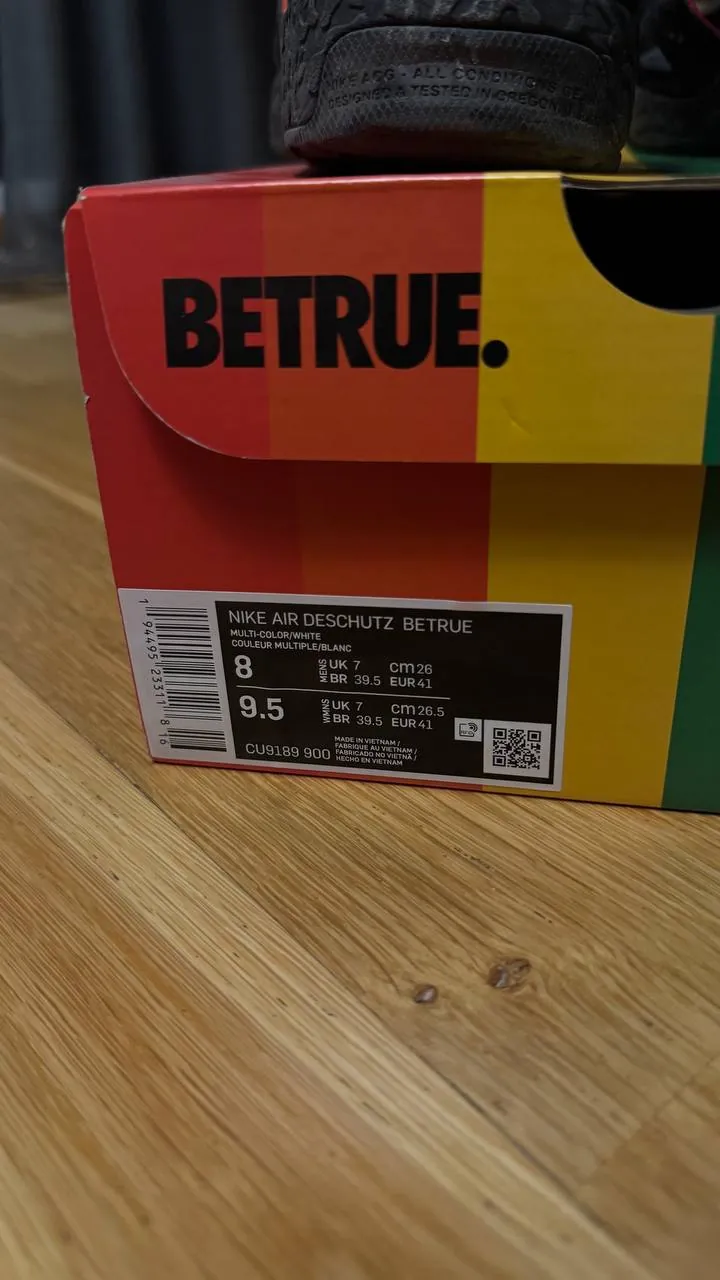 Сандалии Nike Air Deschutz Be True размер 41 4