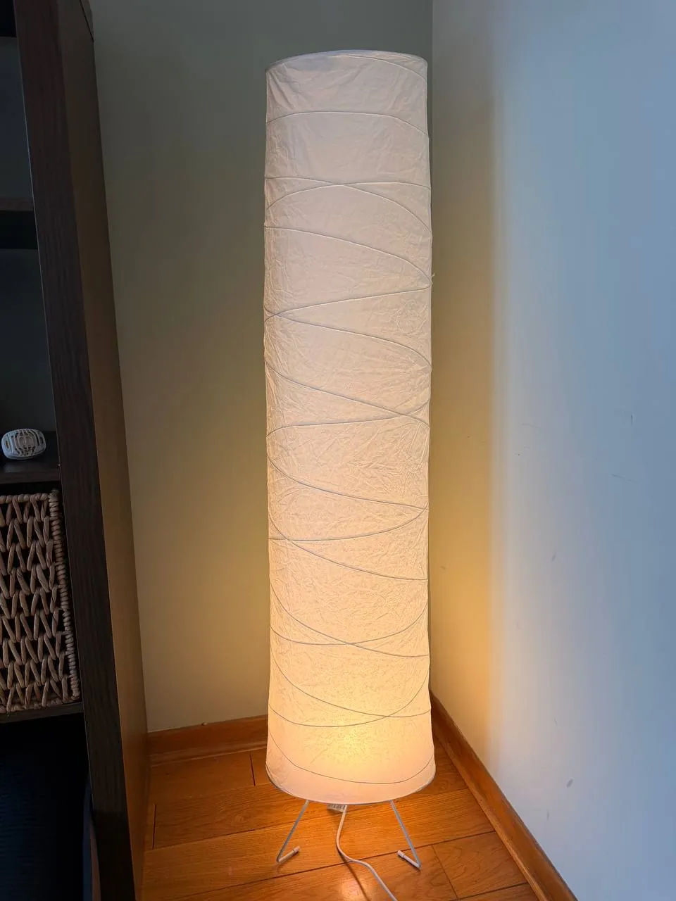 Напольный светильник IKEA с лампочкой 3