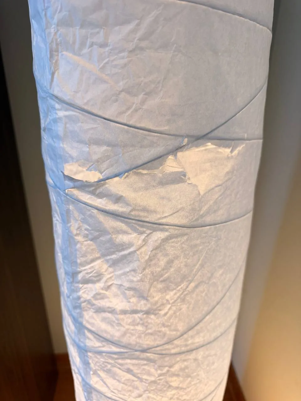 Напольный светильник IKEA с лампочкой 4