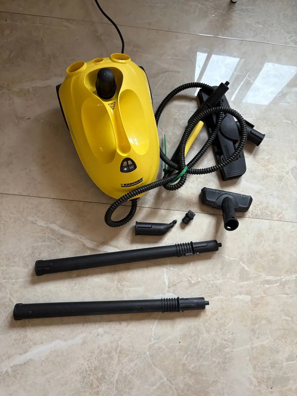Пароочиститель Karcher SC с насадками Кумодраж 1