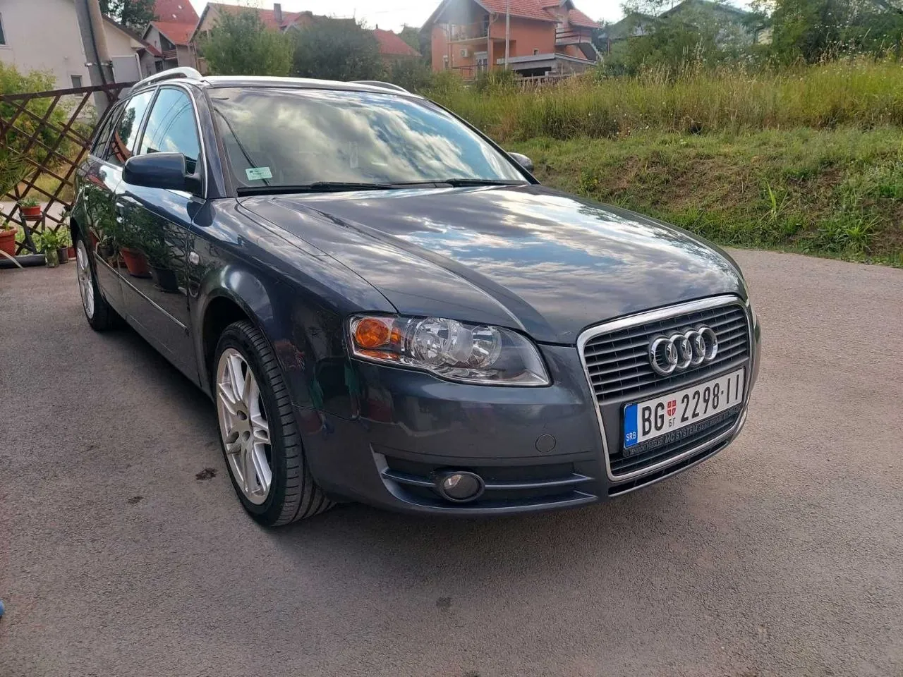 Audi A4 B7 1.9 TDI 2006 298 000 км Белград 1
