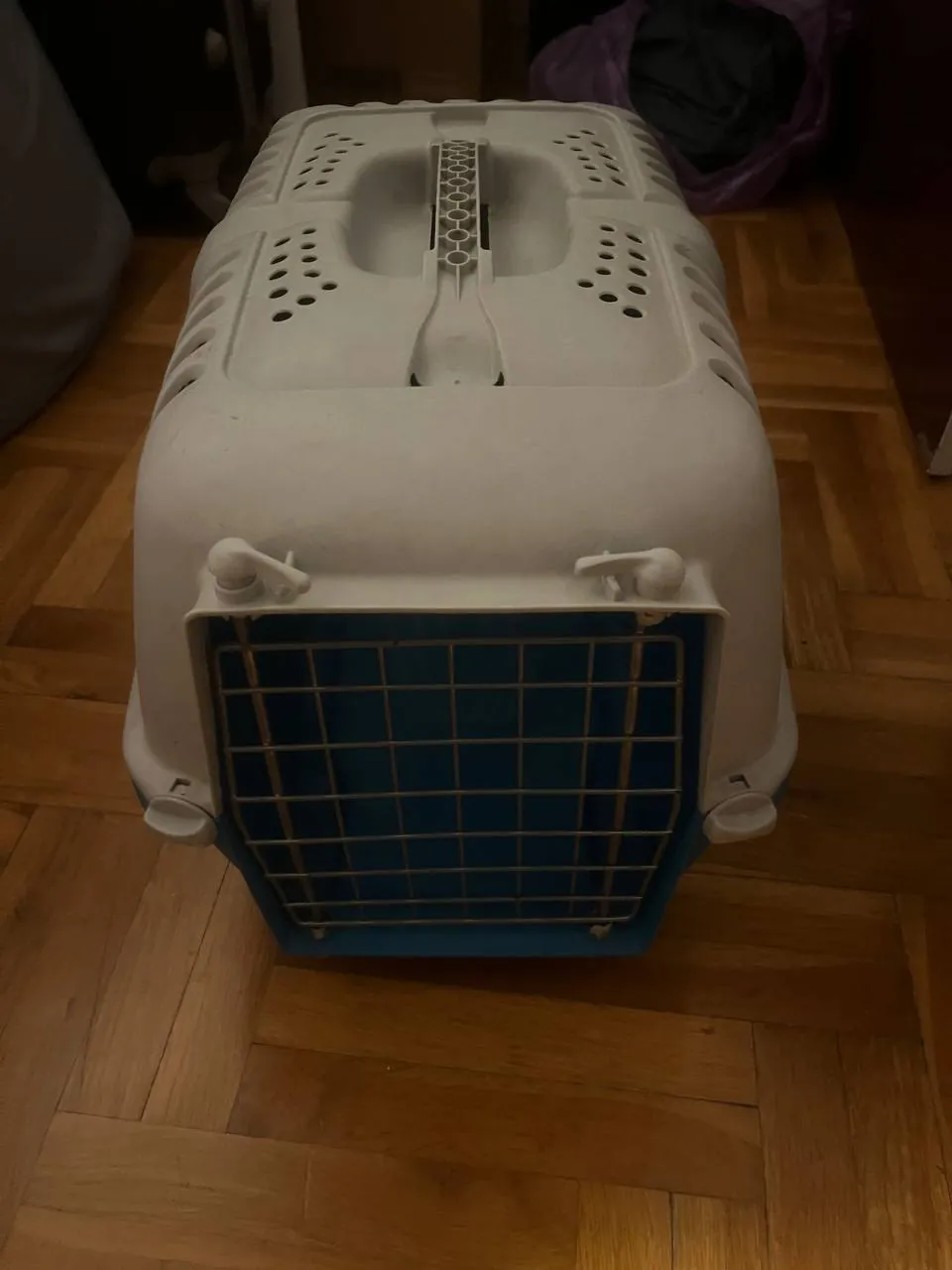 Жёсткая переноска для животных 48x30x30 1