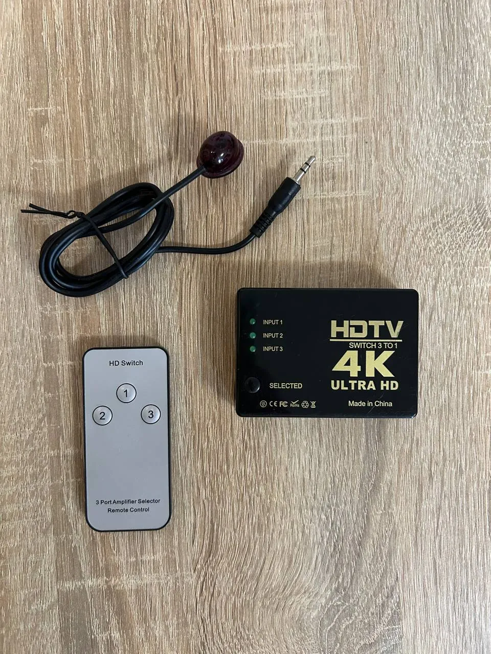 HDMI-переключатель 3:1 и Wi-Fi USB адаптер TL-WN722N 1