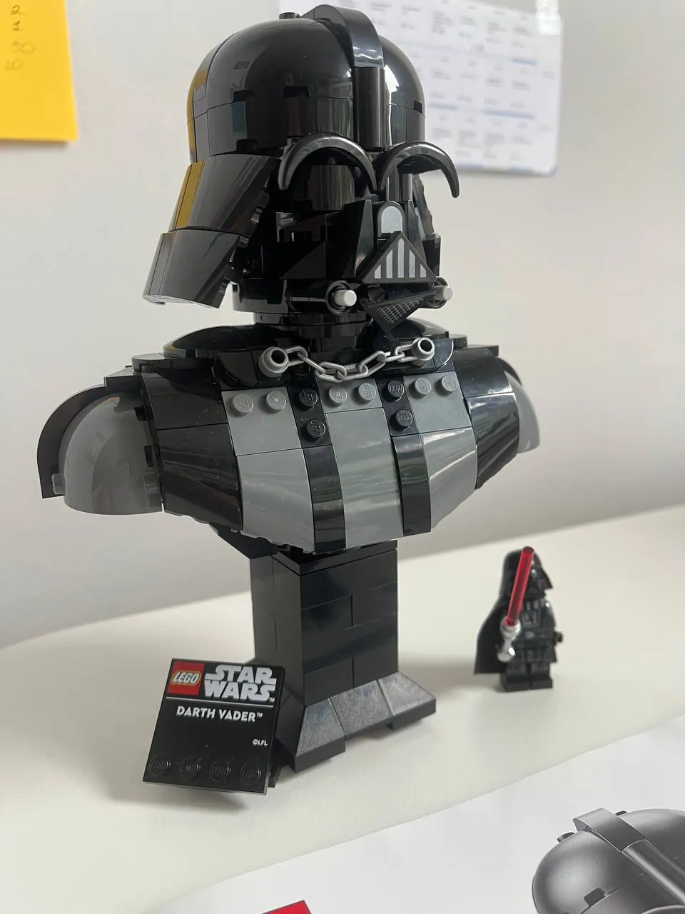Lego 75439 Бюст Дарта Вейдера Star Wars 1