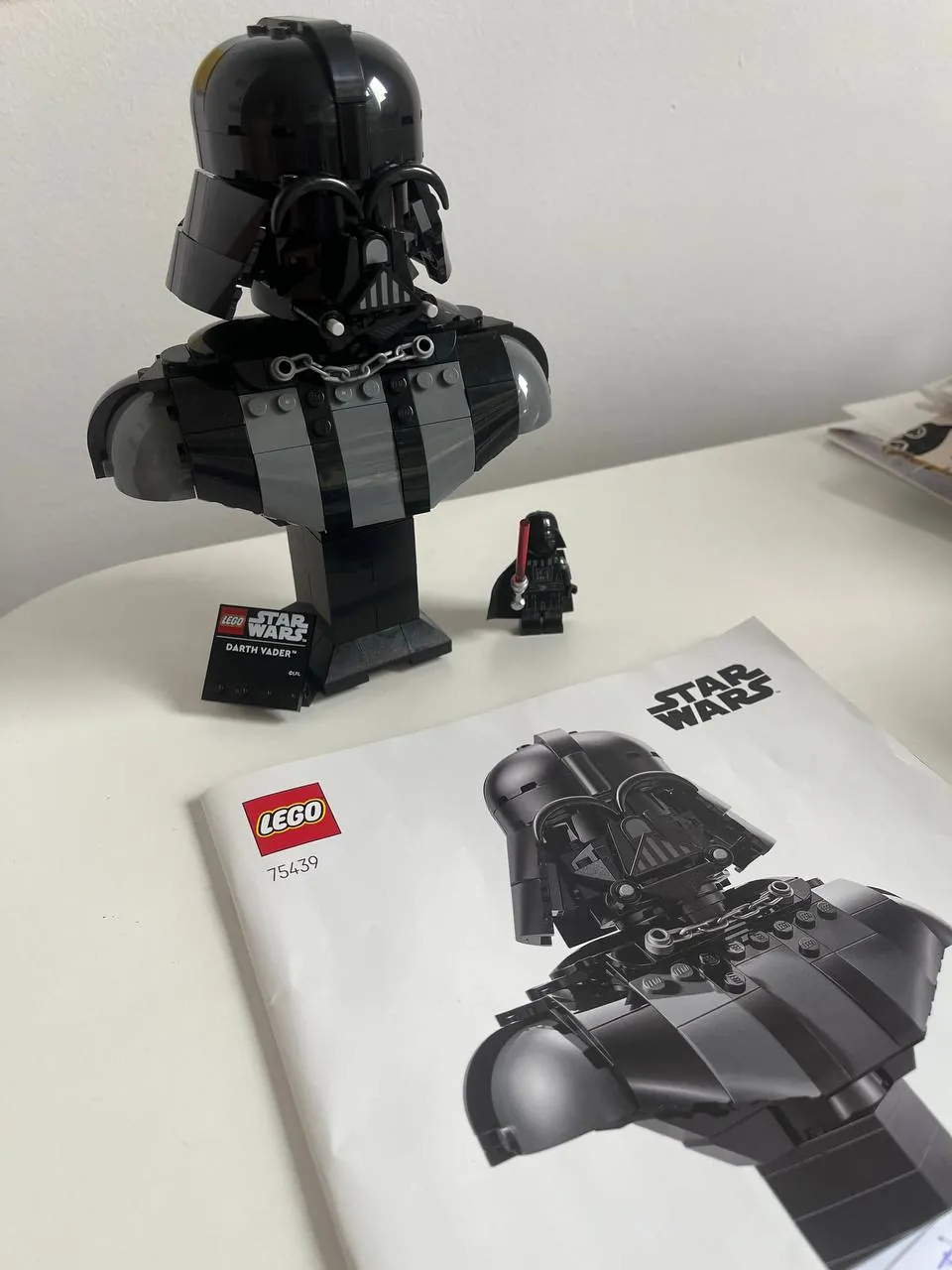 Lego 75439 Бюст Дарта Вейдера Star Wars 2