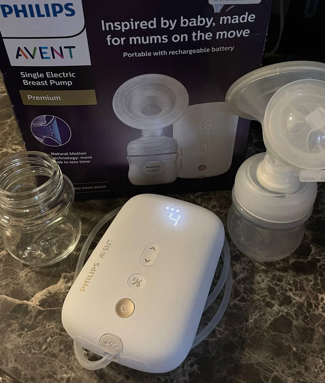Электрический молокоотсос Philips Avent Premium SCF396/31 1