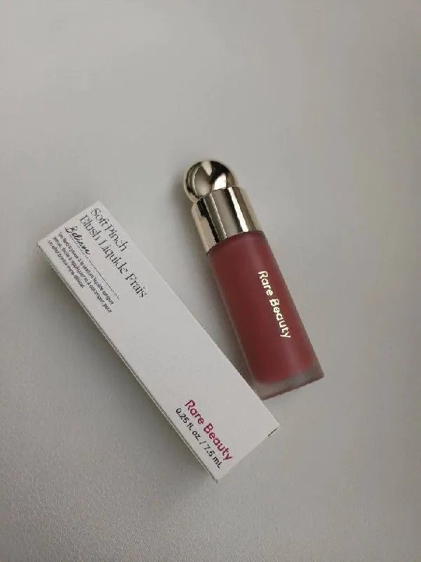 Румяна Rare Beauty оттенок Believe почти полные 1