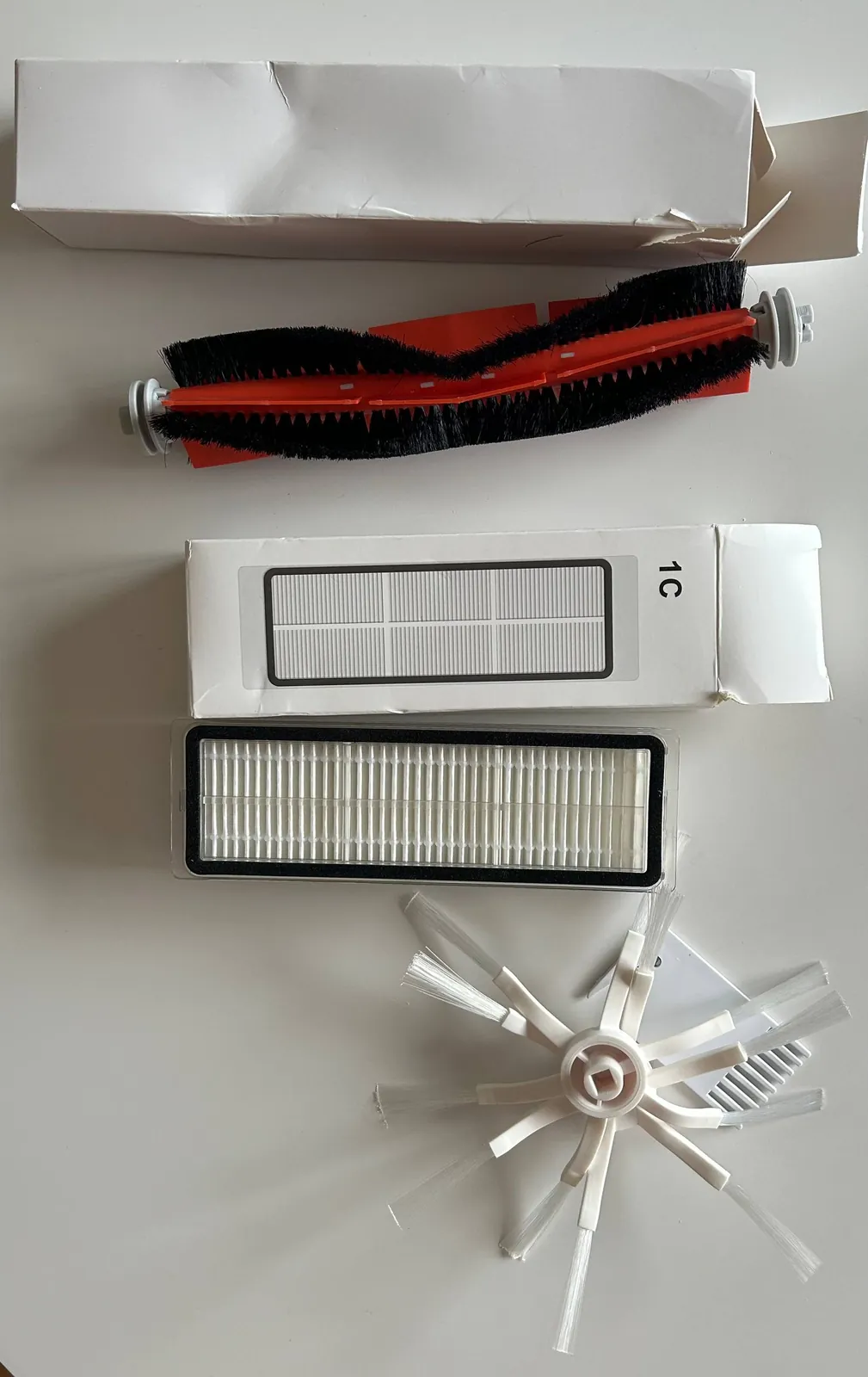 Расходники для робота-пылесоса Xiaomi Mijia 2C 2