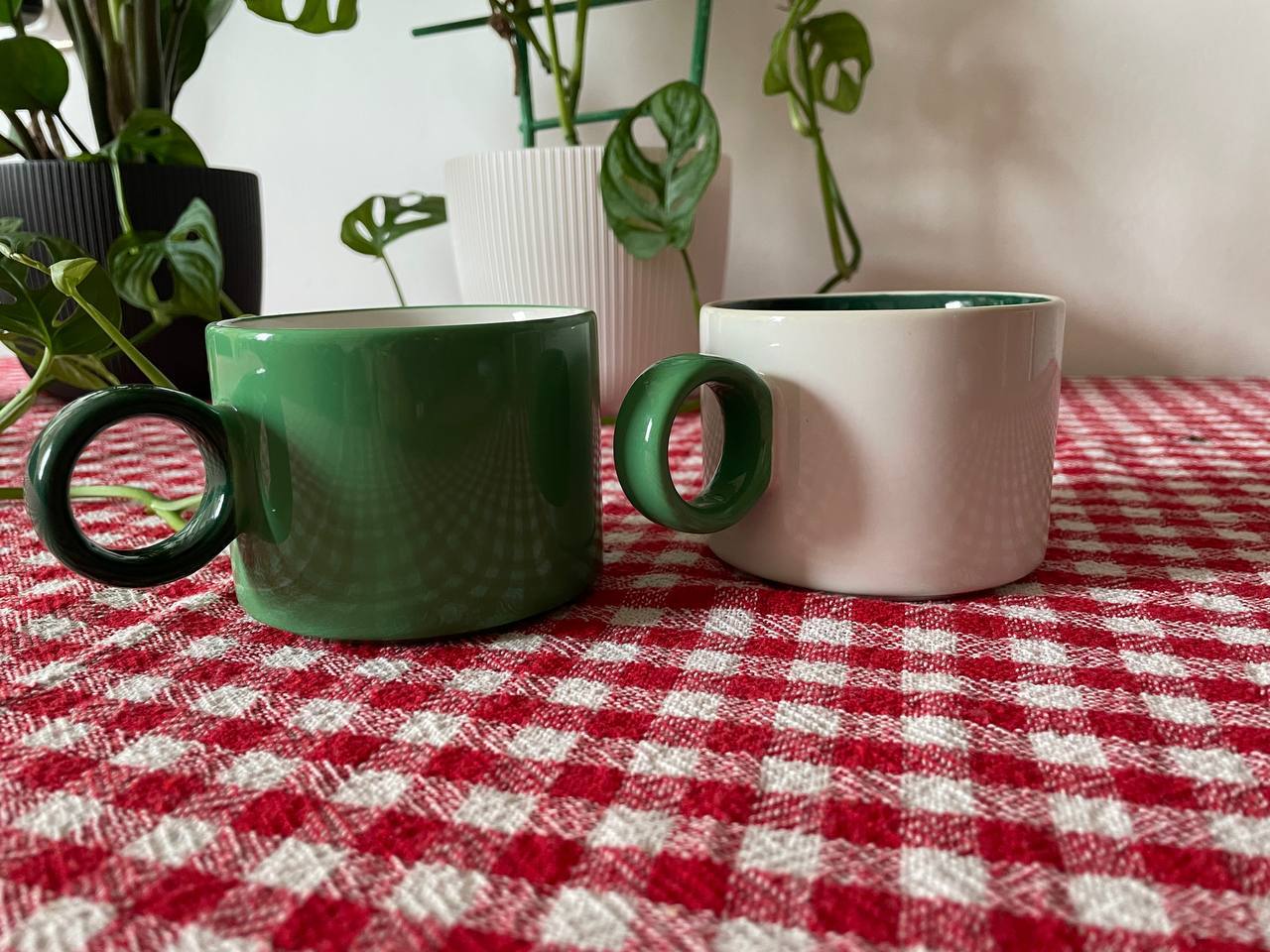 Тарелки кружки и стаканы IKEA 5