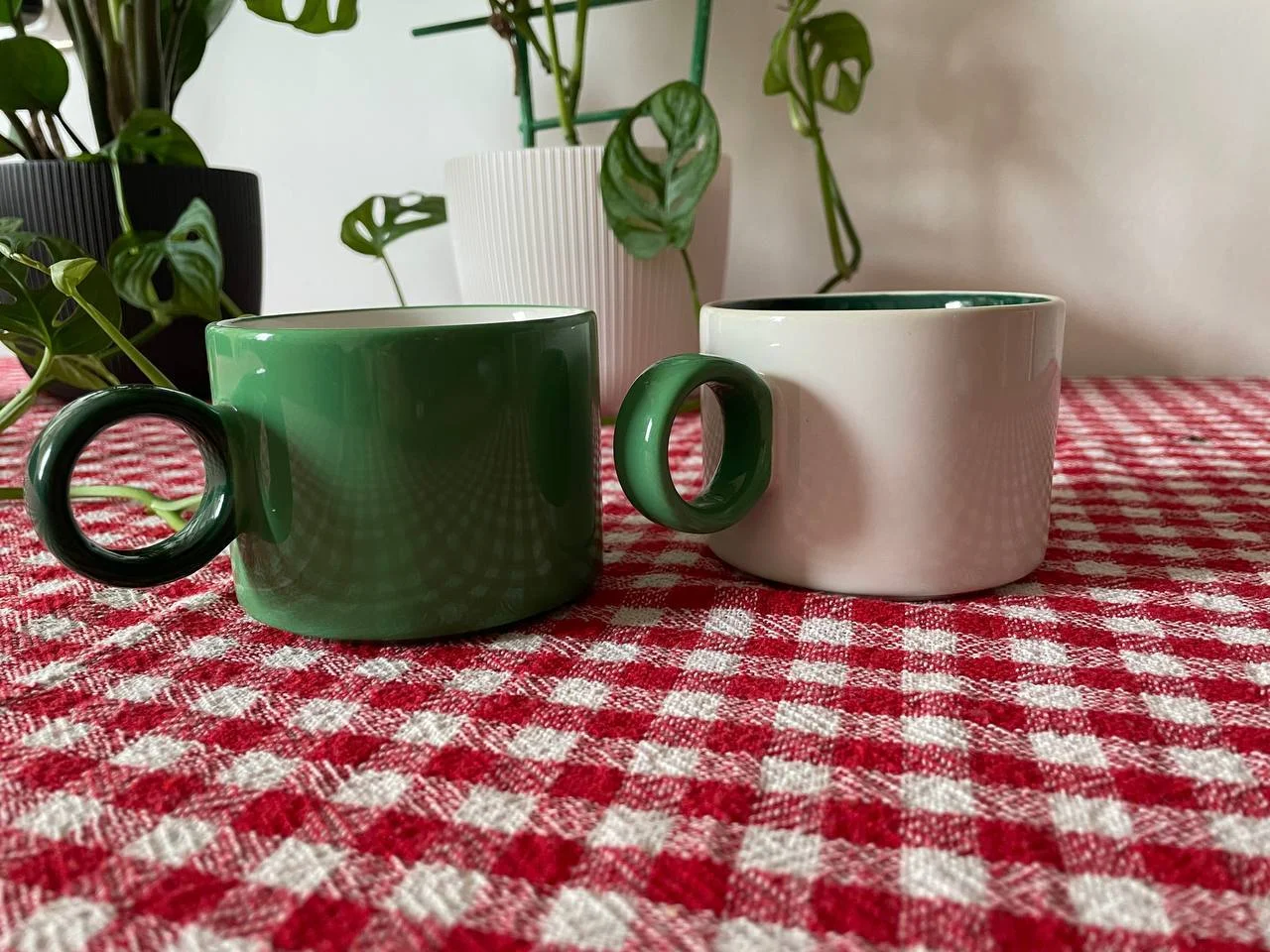 Тарелки кружки и стаканы IKEA 5