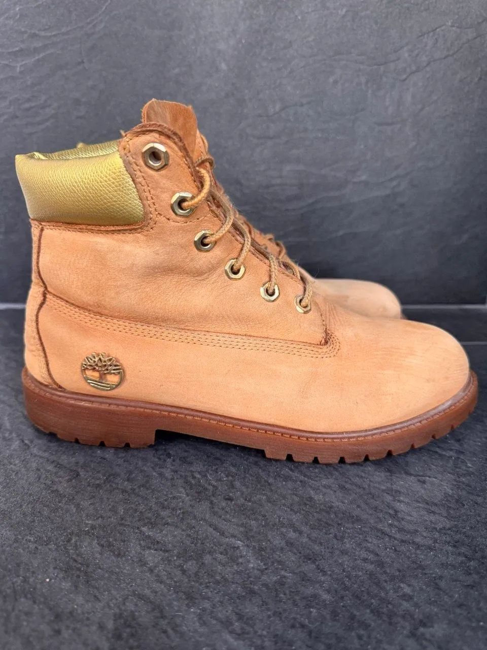 Ботинки Timberland 6-Inch Premium нубук размер 40 2