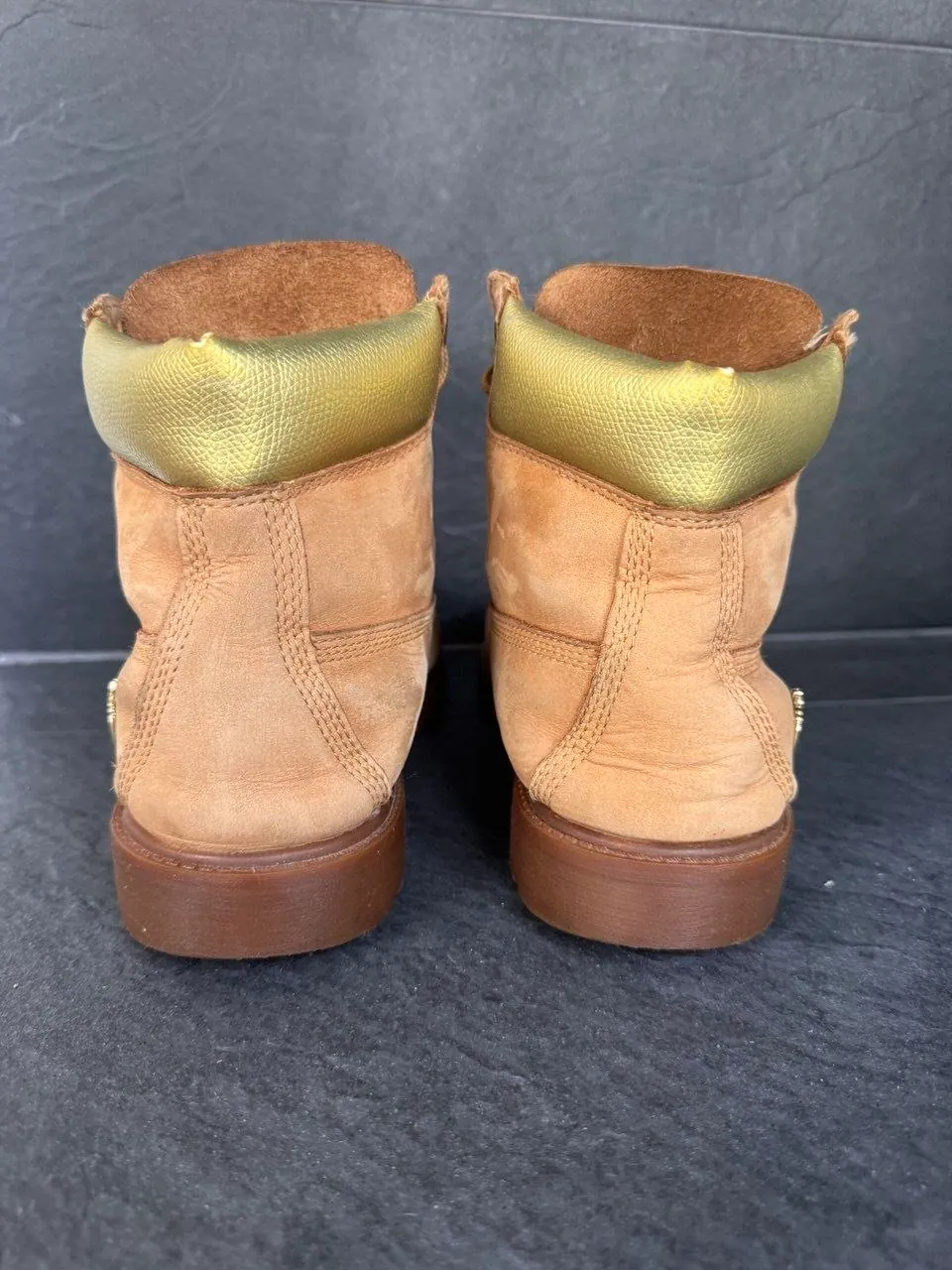 Ботинки Timberland 6-Inch Premium нубук размер 40 3