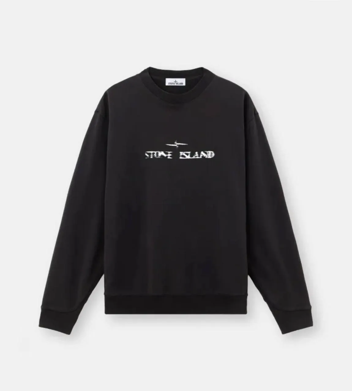 Свитшот Stone Island Cotton Fleece тёмно-коричневый M Белград 2