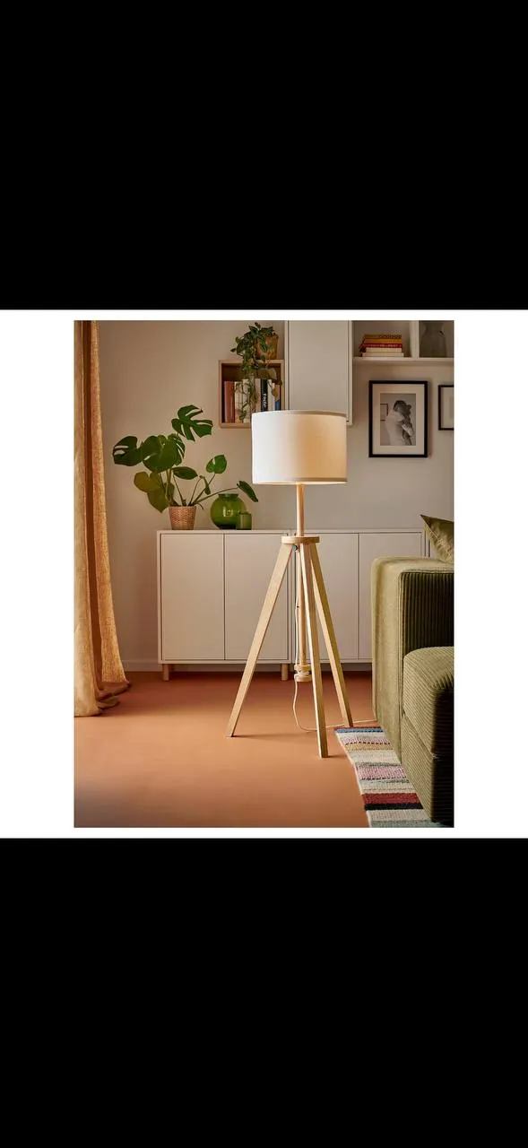 Напольный торшер IKEA 1