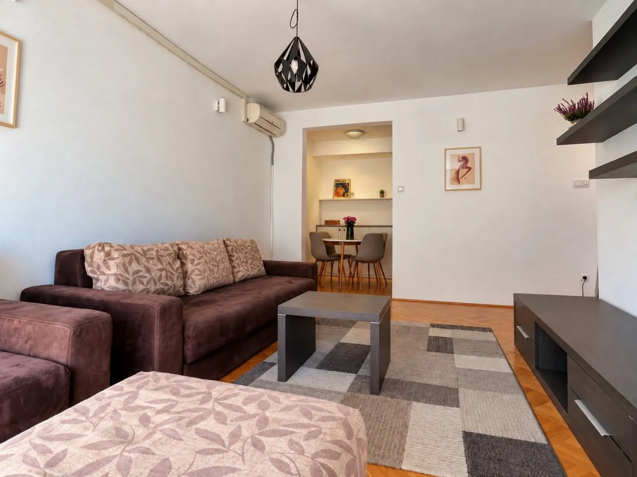 Трёхкомнатная квартира 64 м² Ташмайдан парк 2