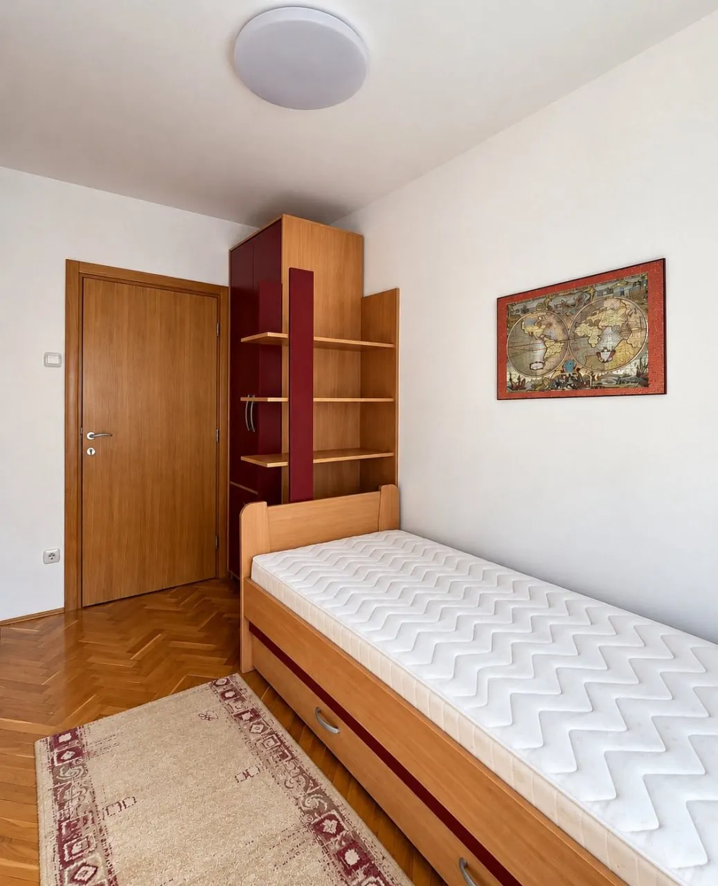 Трёхкомнатная квартира 64 м² Ташмайдан парк 9