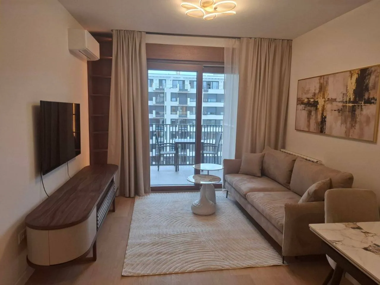 Двухкомнатная квартира 43 м² Нови Белград 10
