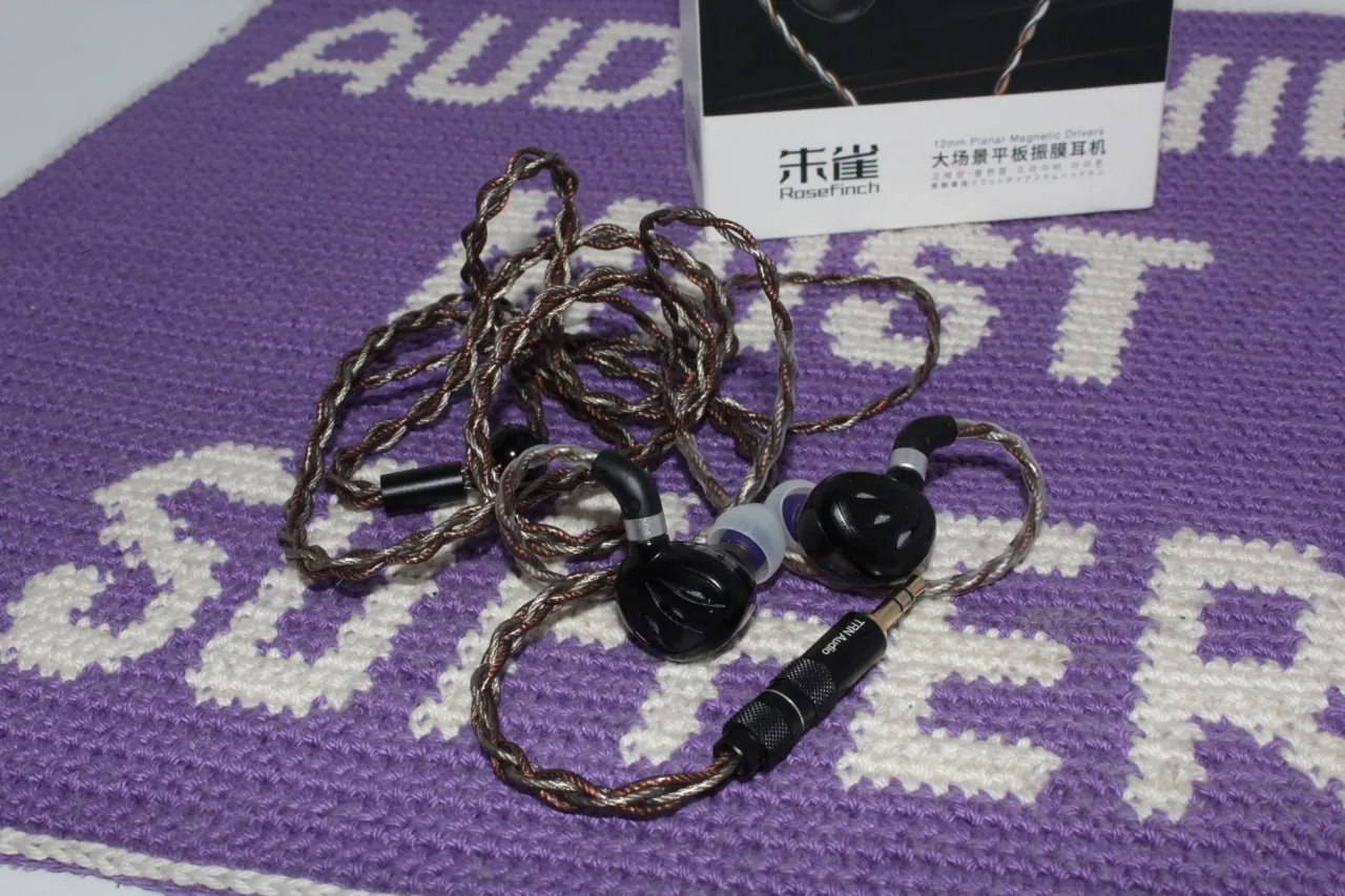 Лот внутриканальных наушников IEM TRN Shure Dunu 1