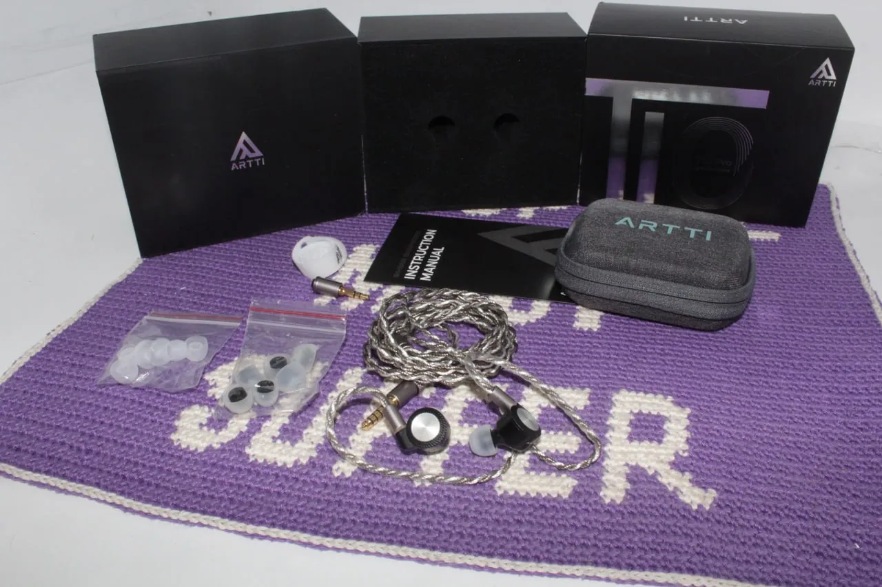 Лот внутриканальных наушников IEM TRN Shure Dunu 4