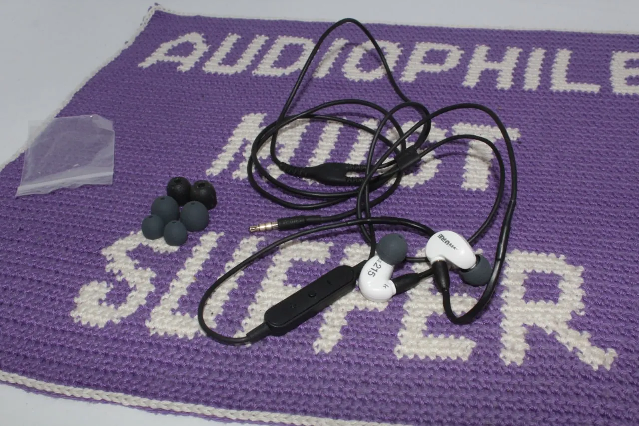 Лот внутриканальных наушников IEM TRN Shure Dunu 3