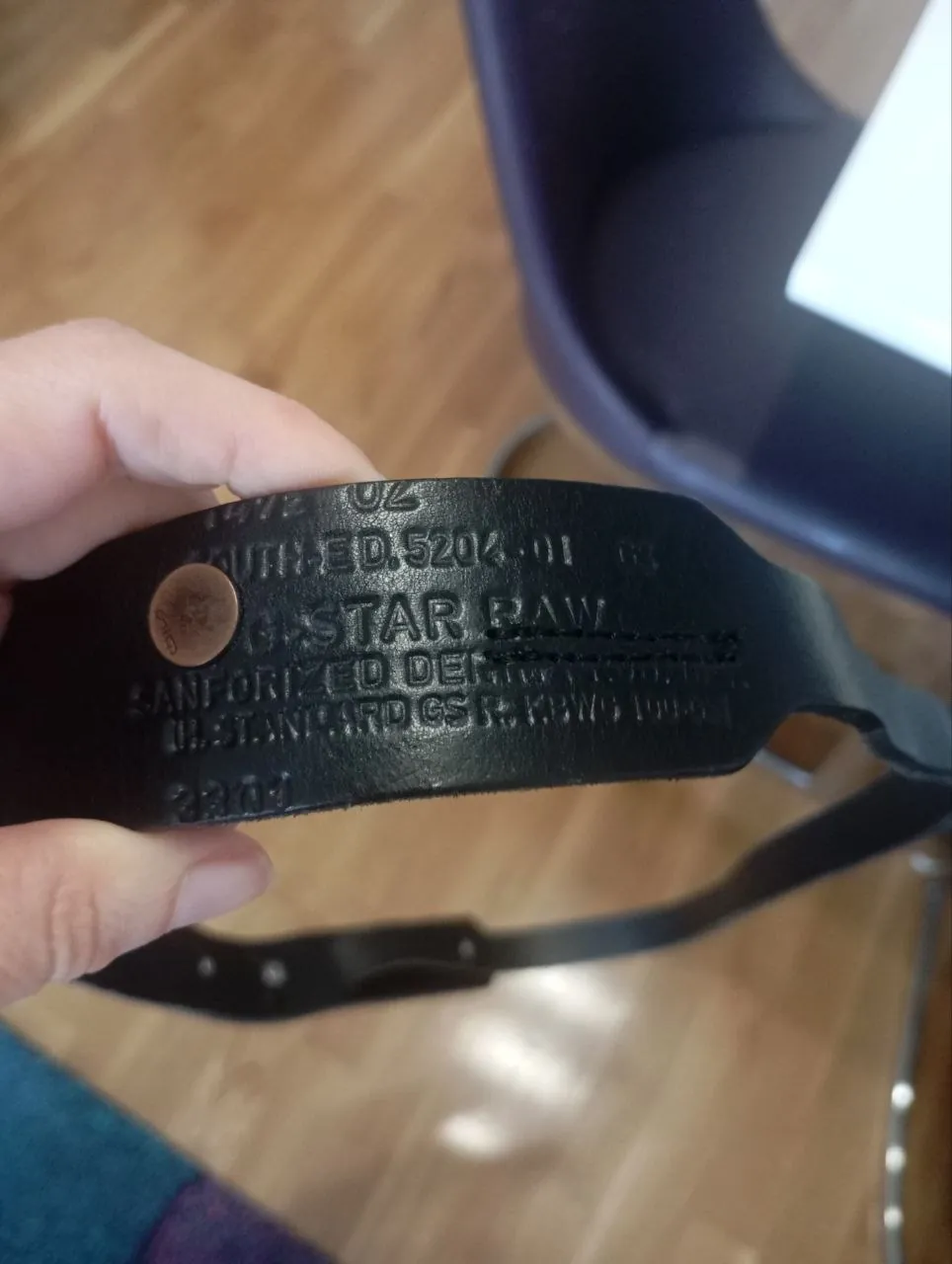 Ремень G-Star Raw кожаный унисекс 2