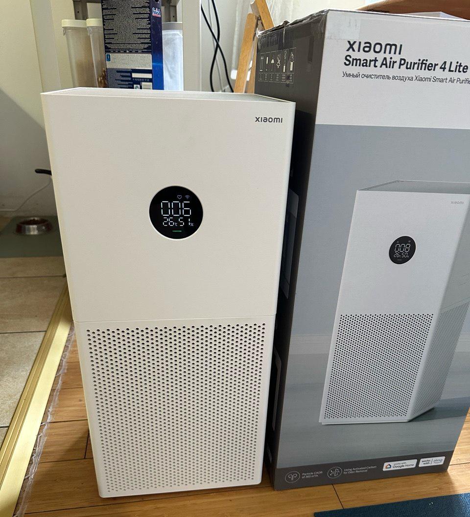 Очиститель Xiaomi Air Purifier 4 Lite 1