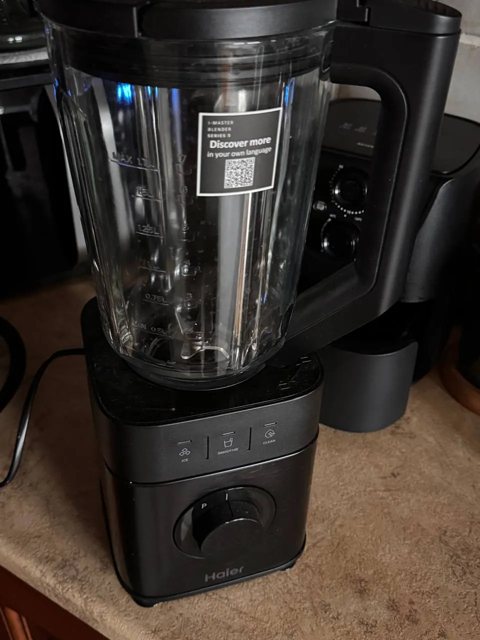 Блендер Haier I-Master Series 5 1200 Вт Телеп 1