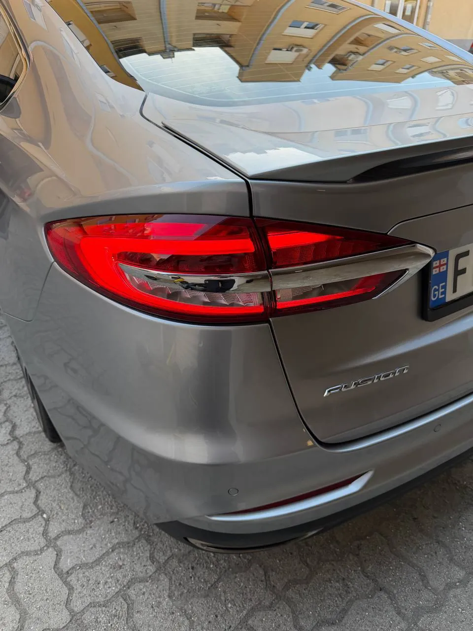 Ford Fusion 2020 AWD Titanium Нови-Сад 5