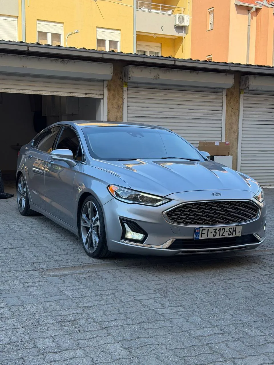 Ford Fusion 2020 AWD Titanium Нови-Сад 1